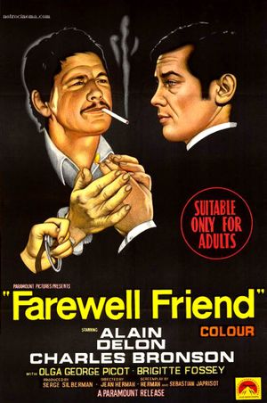 Farewell, Friend's poster