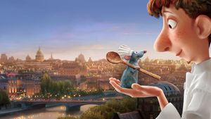 Ratatouille's poster