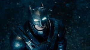 Batman v Superman: Dawn of Justice's poster