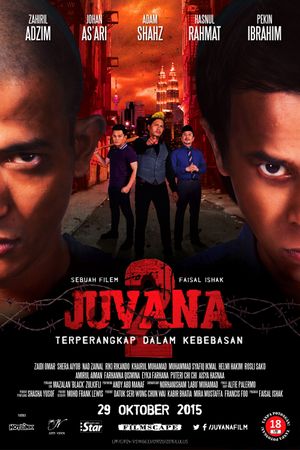 Juvana 2: Terperangkap Dalam Kebebasan's poster
