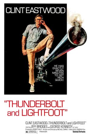 Thunderbolt and Lightfoot's poster