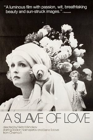 A Slave of Love's poster