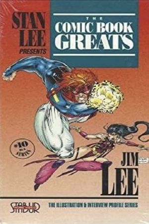 The Comic Book Greats: Jim Lee's poster