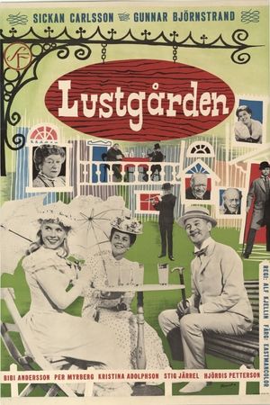 The Pleasure Garden's poster