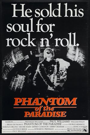 Phantom of the Paradise's poster