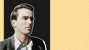 Making Montgomery Clift's poster