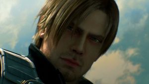 Resident Evil: Damnation's poster