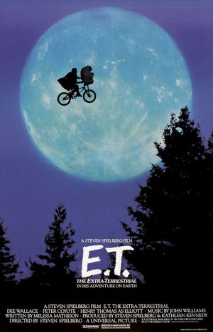 E.T. the Extra-Terrestrial's poster