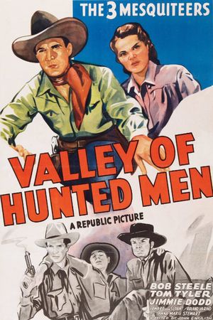Valley of Hunted Men's poster