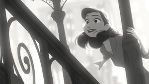 Paperman's poster