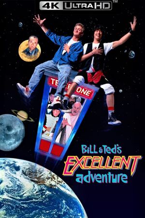Bill & Ted's Excellent Adventure's poster
