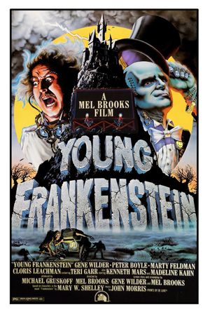 Young Frankenstein's poster