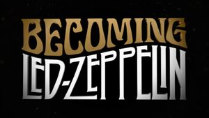 Becoming Led Zeppelin's poster
