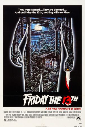 Friday the 13th's poster