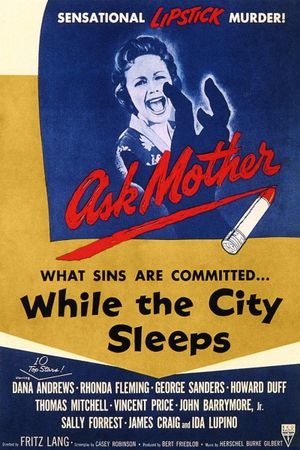 While the City Sleeps's poster