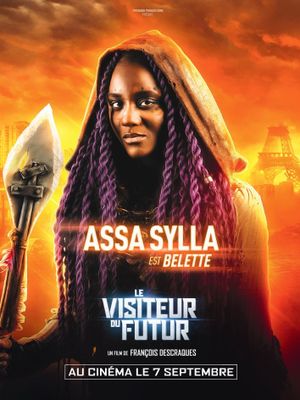 The Visitor from the Future's poster
