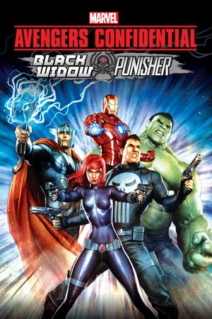 Avengers Confidential: Black Widow & Punisher's poster