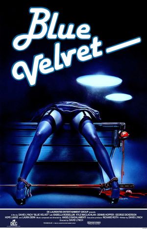 Blue Velvet's poster