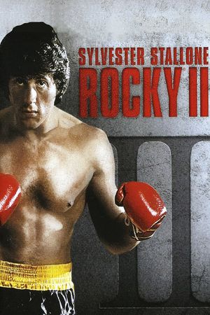 Rocky II's poster