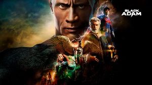 Black Adam's poster