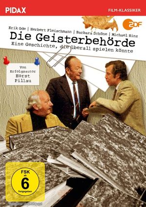 Die Geisterbehörde's poster