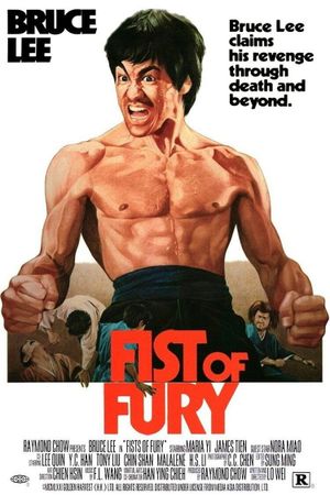 Fist of Fury's poster