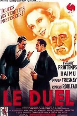 Le duel's poster