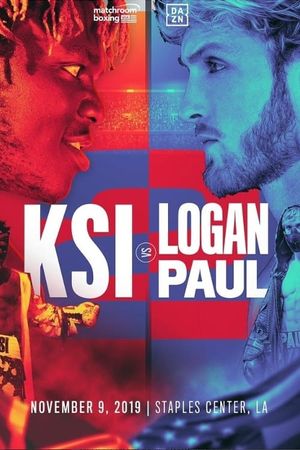 KSI vs. Logan Paul II's poster