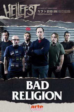 Bad Religion - Hellfest 2022's poster