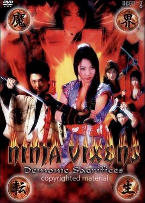 Ninja Vixens: Demonic Sacrifices's poster