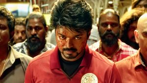 Bigil's poster