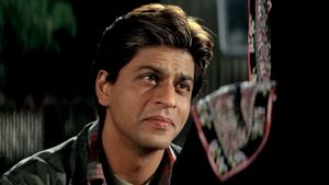 Veer-Zaara's poster