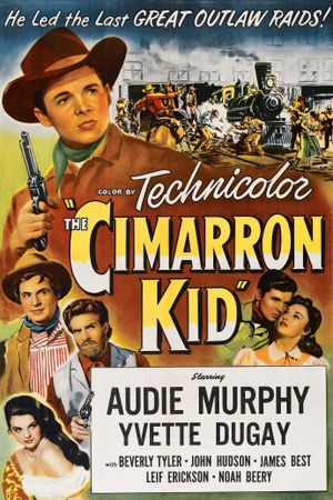 The Cimarron Kid's poster