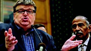 Michael Moore Hates America's poster
