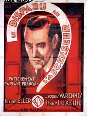 Le disparu de l'ascenseur's poster
