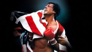 Rocky IV's poster