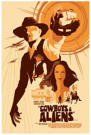 Cowboys & Aliens's poster