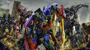 Transformers: Dark of the Moon's poster