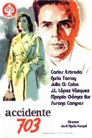 Accidente 703's poster