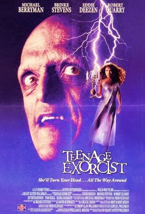 Teenage Exorcist's poster