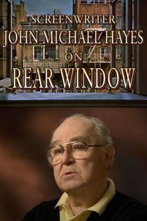 Screenwriter John Michael Hayes on 'Rear Window''s poster