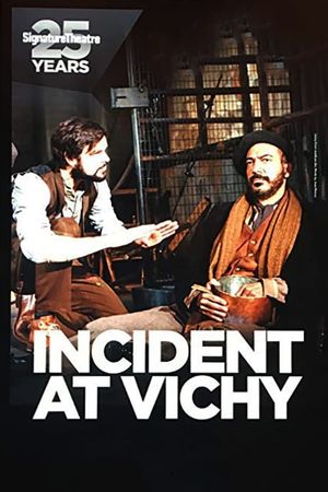 Incident at Vichy's poster