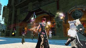 Brave Father Online: Our Story of Final Fantasy XIV's poster