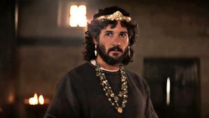 King David's poster