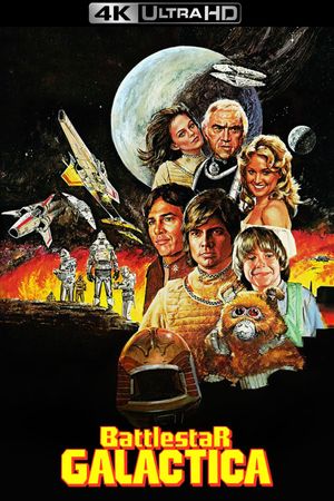 Battlestar Galactica's poster