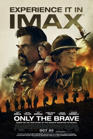 Only the Brave's poster