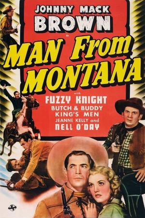 Man from Montana's poster image