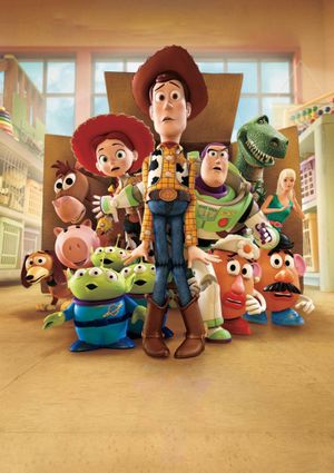 Toy Story 3's poster