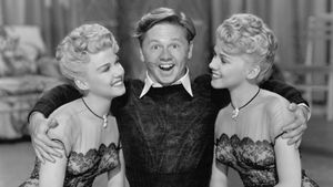 Andy Hardy's Blonde Trouble's poster