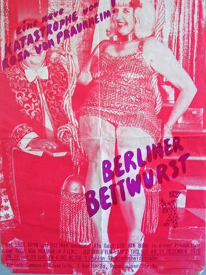 Berliner Bettwurst's poster